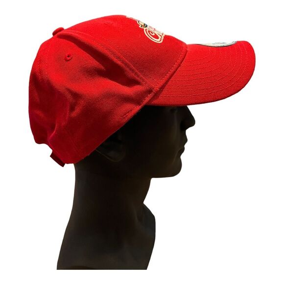 PHILADELPHIA PHILLIES 2009 LEAGUE CHAMPIONS NEW ERA 39THIRTY HAT CAP MLB Red‎ - Picture 7 of 10